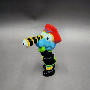 Muppets Treasure Island Gonzo Pirate Pvc Figure Applause Vintage 3" Rare